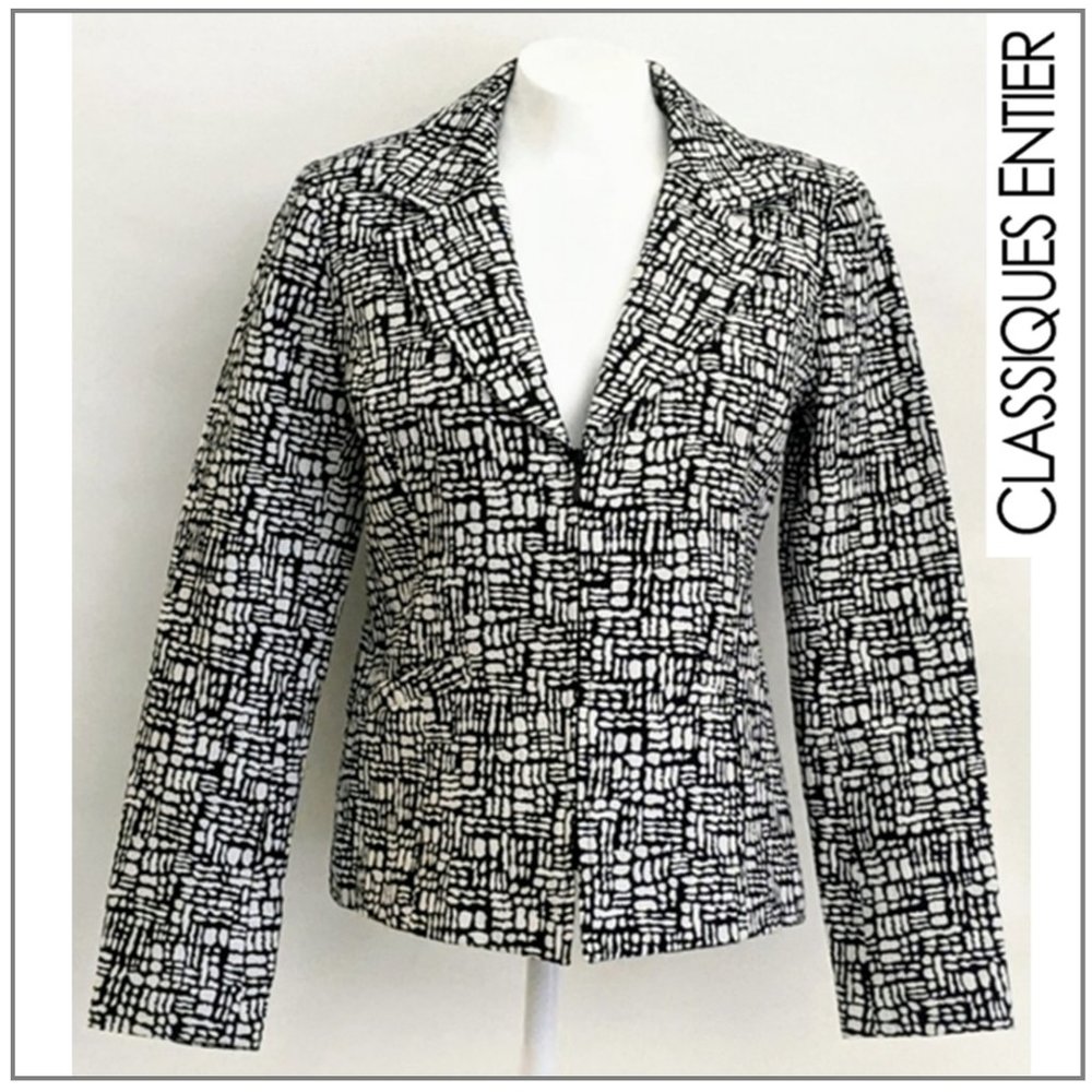 Classiques Entiere Women's Cream/Black Jacket
